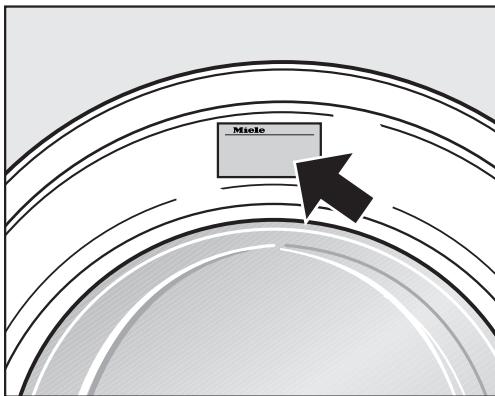 MIELE LaveLingEWM507DVSST - Contact en cas d'anomalies - 1