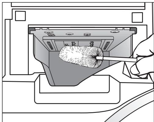 MIELE LaveLingEWM507DVSST - Nettoyer le logement du bac à produits - 1