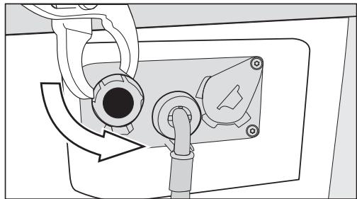 MIELE LaveLingEWM507DVSST - Passer en mode eau chaude - 1
