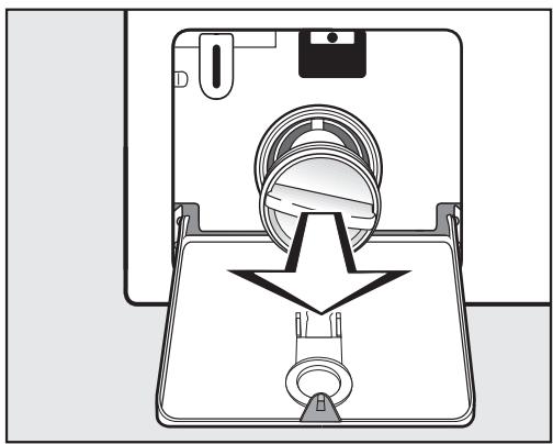 MIELE LaveLingEWM507DVSST - Nettoyer le filtrde vidange - 1