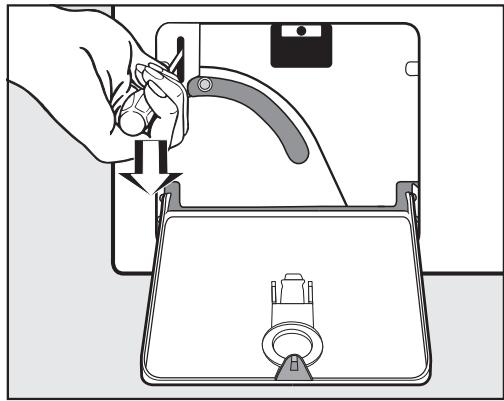 MIELE LaveLingEWM507DVSST - Ouvrir la porte - 1