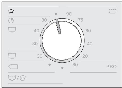 MIELE LaveLingEWM507DVSST - Sélectionner un programme - 2