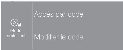 MIELE LaveLingEWM507DVSST - Ouvrir le mode exploitant - 1