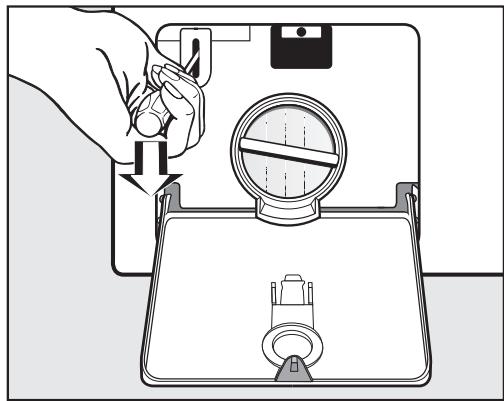 MIELE LaveLingEWM507DVSST - Ouvrir la porte - 1