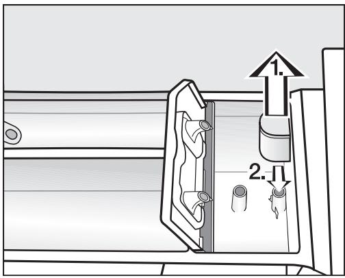 MIELE LaveLingEWM507DVSST - Nettoyage du tube d'aspiration et du canal - 1