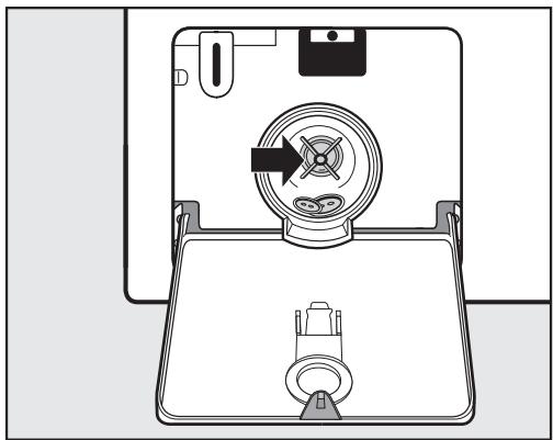 MIELE LaveLingEWM507DVSST - Nettoyer le filtrde vidange - 2