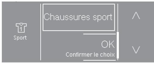MIELE LaveLingEWM507DVSST - Sélectionner les paquets de programme - 2
