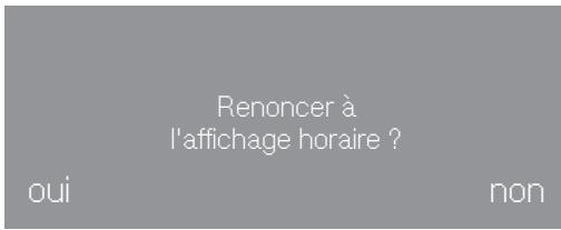 MIELE LaveLingEWM507DVSST - Interrogation verifier l'heure - 1
