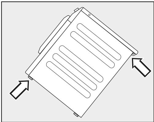 MIELE LaveLingEWM507DVSST - Transport du lave-linge sur le lieu d'installation - 1
