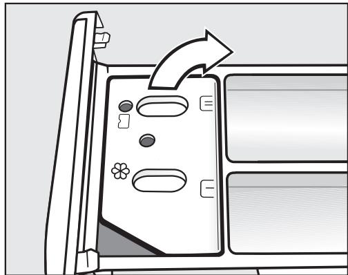 MIELE LaveLingEWM507DVSST - Insérer la capsule (Cap) - 1