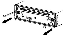 CLARION CZ101ECO - Démontage de l'appareil - 1