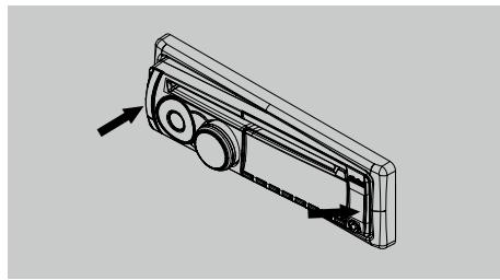 CLARION CZ101ECO - Nettoyage du boîtier - 2