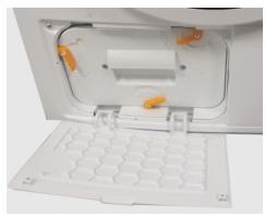 THOMSON THTD10HPOG - Nettoyage du dispositif de filtrage - 2