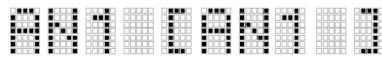 Micromega IA 60 NOIR - Nom des entrees analogiques - 1