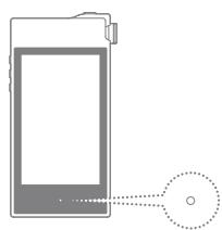 ASTELL KERN AK100 - Home Screen - 1