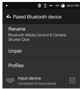 ASTELL KERN AK100 - Remove Bluetooth Pairing - 1