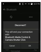 ASTELL KERN AK100 - Terminate Bluetooth Connection - 1