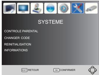 PEEKTON PK7400DVD - Controle parental - 1