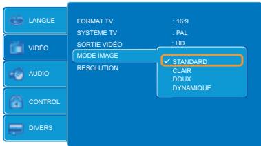 PEEKTON PK7400DVD - SORTIE VIDEO - 2