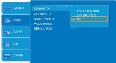 PEEKTON PK7400DVD - FORMAT TV - 1