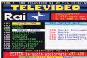 PEEKTON PK7400DVD - Voir le télétexte - 1