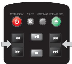 PEEKTON PK7400DVD - Lecture d'un DVD - 12