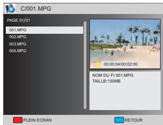 PEEKTON PK7400DVD - Lire un film - 4