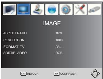 PEEKTON PK7400DVD - Menu configuration (suite) - 1