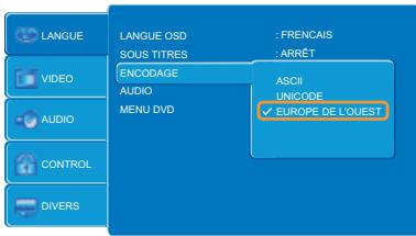 PEEKTON PK7400DVD - Configuration de DVD (suite) - 1