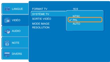 PEEKTON PK7400DVD - Remarques: - 1