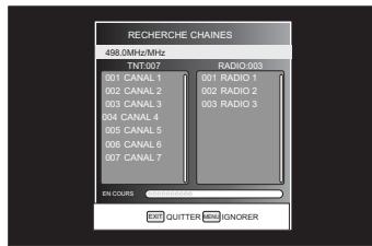 PEEKTON PK7400DVD - Recherche manuelle - 2