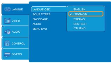 PEEKTON PK7400DVD - Configuration de DVD - 3