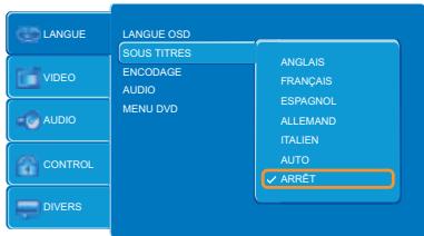 PEEKTON PK7400DVD - Configuration de DVD - 4