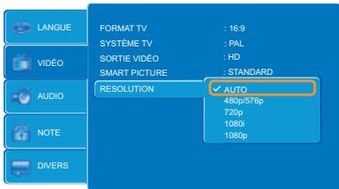 PEEKTON PK7400DVD - SORTIE VIDEO - 3