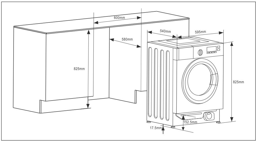 THOMSON TWBI6120 - Installation encastrée - 1