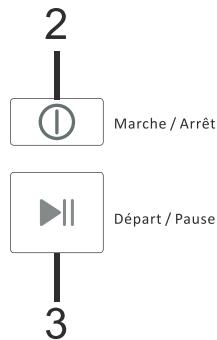 THOMSON TWBI6120 - Panneau de controlle - 7