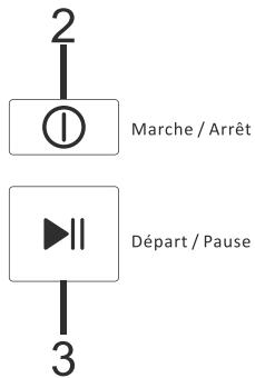 THOMSON TWBI6120 - Panneau de controlle - 8