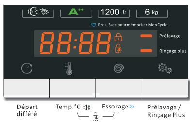 THOMSON TWBI6120 - Panneau de controlle - 4