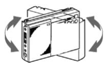 JVC RA-F310B - Réception radio - 2
