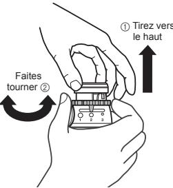 OMRON OMH3O00E - Modification de la position du nébuliseur - 2