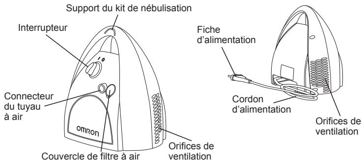 OMRON OMH3O00E - Familiarisation avec l'appareil - 1