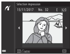 NIKON COOLPIX W300 - Sélectionnez l'image souhaitée à l'aide du sélecteur multidirectionnel ◀► et appuyez sur la commande OK. - 1