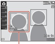 NIKON COOLPIX W300 - Mode de zones AF - 1