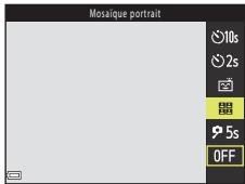 NIKON COOLPIX W300 - Appuyez sur la commande ◀ du sélecteur multidirectionnel pour sélectionner 📁 Mosaïque portrait et appuyez sur la commande OK. - 2