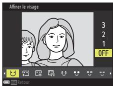 NIKON COOLPIX W300 - Retouche glamour : amélioration des visages humains - 2