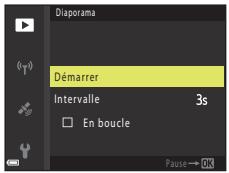 NIKON COOLPIX W300 - Utilisez les touches ▲▼ du sélecteur multidirectionnel pour sélectionner Démarrer et appuyez sur la commande OK. - 1