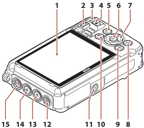 NIKON COOLPIX W300 - Le boîtier de l'appareil photo - 2