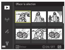 NIKON COOLPIX W300 - Écran de sélection des images - 1