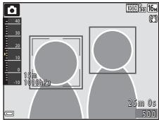 NIKON COOLPIX W300 - Utilisation de la fonction Détection des visages - 1