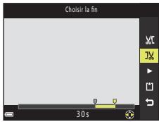 NIKON COOLPIX W300 - Extraction de la partie souhaitée d'une vidéo - 3